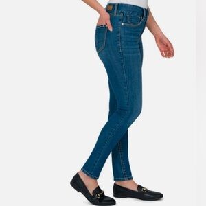 Seven7 Tummy Slimmer Skinny Jeans 18W Plus Size Stretch Denim